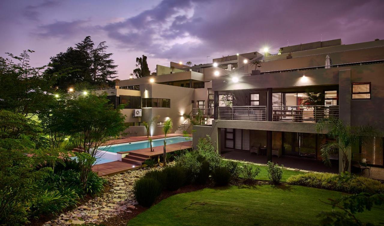 Dynasty Forest Sandown Serviced Apartments & Self Catering Hotel Johannesburg Exterior foto